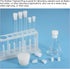 MECCANIXITY 6 Pieces Silicone Rubber Tapered Plug, 42mm to 53mm Solid Test Tubes Bungs Stopper White Translucent
