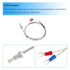 MECCANIXITY 5pcs K Type Thermocouple Temperature Sensor, M6 Screw Probes, 6.6ft, 0 to 800°C Temperature