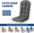 PALHMLIY 49x20x5 Inch, High Back Patio Chair Cushion, Outdoor Adirondack Chair Cushion Thick Seat Pad, Indoor Outdoor
