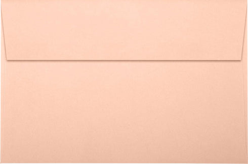 LUXPaper A9 Invitation Envelopes | Peel & Press | 5 3/4" x 8 3/4" | Blush Pink | 80lb. Text | 50 Qty