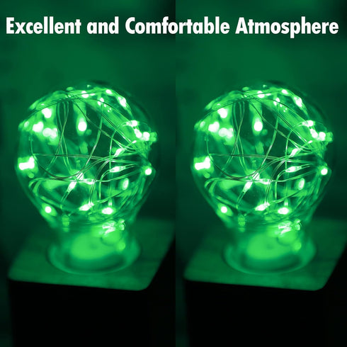 Bulb, 2W Bulbs, 15W Bulbs E26 Christmas Decorative Green Light LED Fairy Light Equivalent Cute Light for Pendant Light