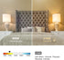 6 Dimmable Bulbs, 6W 60 2700K, Bulb, ST58 (ST19), 600 E26 PCS Vintage LED Edison Equivalent Watt, Warm White Antique