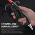 Air Blow Gun, 290 Max PSI for Compressor, 1/4" Air Inlet, Rubber Tip for Dust Removal