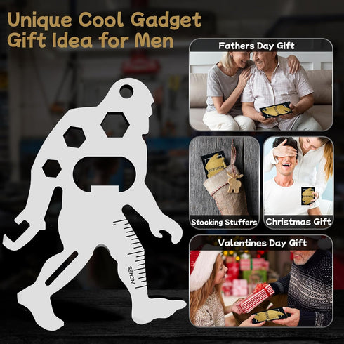 Funny Men Gift Ideas Sasquatch - Unique Graduation Gift for Him, Cool Fathers Day Dad Gifts, Birthday Gifts for Husband