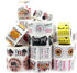 Littlefa Thanks for Supporting This Side Husting Mama Stickers, Thank You for Supporting This Mama Small Business
