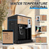 GDIFLS Countertop 1.2~5 3 Settings 197 6 Water Cooler for Gallon - Small Water Dispenser w/ Temp (Hot/Cold/Warm), Heats