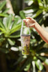 100PCS Plastic Clear Handle Drink Containers Bags for Shops Stores Delivery Hanging Carry Take Out Beverage Coffer Milk