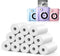 MIARALA 12 Rolls Instant Print Kids Camera Paper Roll Refill, HD Print Camera