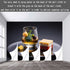 lnzCzhyre Custom Size Wall Sticker Mural Gourmet Food Presentation with Cheese Broccoli and Berry for wall Decoration