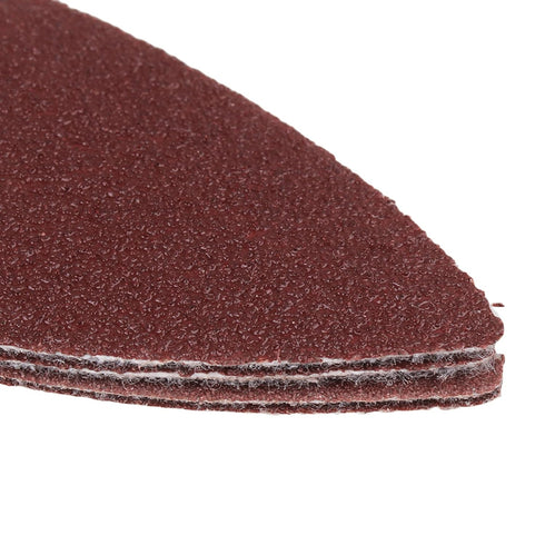 CNBTR Universal Oscillating Multitool Polishing Finger Sanding Pad Disc, Sandpaper Sheet Set