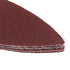 CNBTR Universal Oscillating Multitool Polishing Finger Sanding Pad Disc, Sandpaper Sheet Set