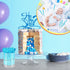 Outus 48 Pcs Baby Shower Pens Bulk, Baby Shower Favors for Birth Announcement Guests Decorations (Blue, For Boy)