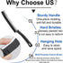 Jedrey Gap Cleaning Brush Grout Cleaner Brush with Hard Handle Scrub Deep Tile Joints Stiff Angled Bristles