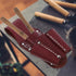 Tool Storage Bag, Cowhide Repairing Tool Bag, Portable Waist Pouch