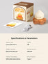 MASHI Table Decorations,Campfire Night Light,USB Rechargeable Flame Lamp with White Noise,Silicone Cute & Funny Night