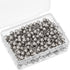 Map Tacks Push Pins, Small Size 300 Packs (Silver, 1/5 Inch)