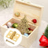 LiZEROGDAX 50Pcs 10 8mm 180 Gold x Mini Dollhouse Hinges Degree Tiny Hinge for Miniature Furniture Jewelry Box, Small