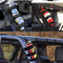 Car Roll Bar Fire Extinguisher Mount Holder for Jeep Wrangler, Polaris Ranger, Can Am Maverick & More