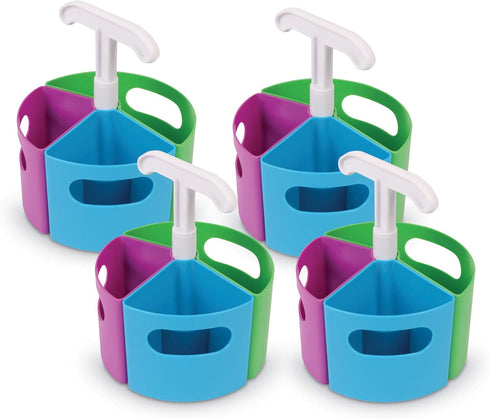 Learning Resources Create-a-Space Storage Center Mini Bundle, Home School Accessories, Teacher Organizer