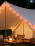 Hobbynors 12FT 20 IP44 3D LED Flamingo String Lights - UL Certified Plug-in Pink Fairy Lights, Waterproof