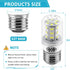 5304511738 Appliance Light Bulb Fridge Light Bulb Kei D34l Led Light Bulb 3.5W KEI D34L (E26/27 85V-265V Daylight) Fit for Frigid-aire Ken-More Refrigerator Led Light Bulb by MIFLUS
