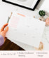 Lamare Weekly Planner Notepad, 52 Undated Weekly Sheets, Daily To Do List, Habit Tracker, Academic Planner