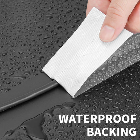 Heavy Duty Grey Duct Tape, 40 Yards X 2 Inch, 9 Mils Thickness Strong Adhesive, No Residue, Easy Tear for Home Repairs