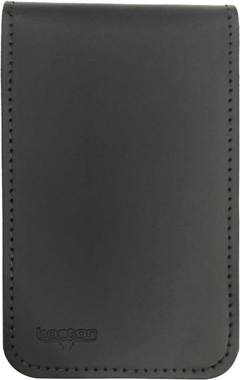 Boston Leather Memo Pad Cover & Holder, 3 x 5 Inch Pocket Notebook by Boston Leather