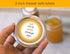 Mason Jar Lid Labels - Removable Canning Label, Waterproof Write-On Meal Prep Label for Food Container, 90pcs