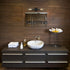 2-Light 65558 Globe Electric Reversible Vanity Light, Matte Black, Minimalist, Open Socket, Horizontal Vertical Mount
