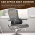 Generic Setup Car Lumbar Support Pillow - Ergonomic Back Cushion, Chair Support Pillow | Memory Foam Seat Pad, Non-Slip