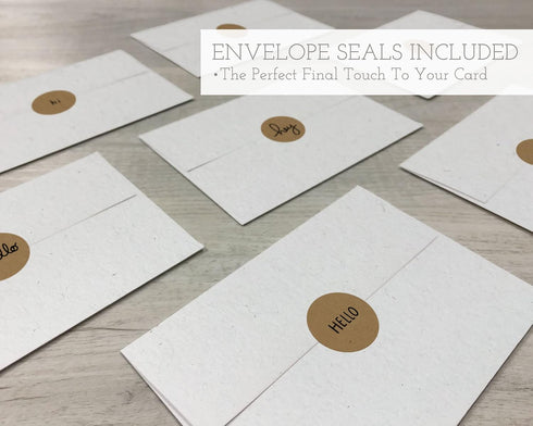 Nature Thinking of You Collection Pack Set by Sugartown Greetings - 24 Note Cards with Envelopes