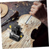 1pc jojofuny Mini Tabletop Bench Vice Base Compact Vise Clamp for Jewelry Making Fine Carving and Crafts Lightweight