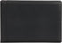 Juvale 7-Ring Business Check Binder for Checkbooks Organization, Black Faux Leather Folder for 600 Checks (14 x 10