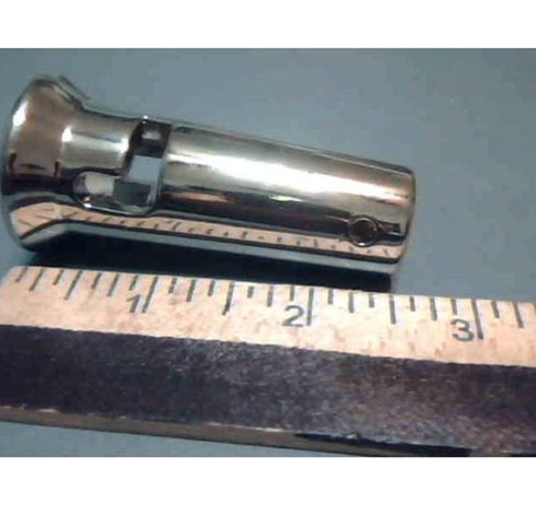 ABA Bell for Roll Shutter Crank Handle Pole, Includes Spring Pin, Replacement