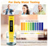 0.01, 014 Digital pH Meter Tester Pen for Water, Pre-Calibrated, High Accuracy pH Range, Pocket Size for Drinking