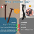 QincLing 60Pcs 3 Inch Vinyl Shutter Fasteners, Window Shutter Panel Pegs Shutter Screws Lok Pins Plastic Shutter Spike