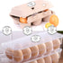 Farm Fresh Eggs Stickers, 500 Pcs Carton Labels Per Roll - 1.5 Inch Fresh Eggs Farmer's Market Packaging Sticker.
