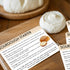 Besttile 30 4 6 inches Pcs Sourdough Starter Feeding Care Instruction Cards * Nurturing Sourdough Starter Guide Starter