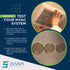 Evviva Sciences Mold Test Kit for Home, 5 Simple Detection Tests with Optional Lab Analysis