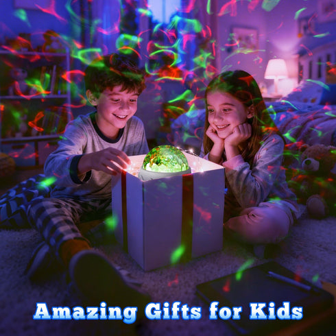 Proran Galaxy Projector for Bedroom, Nebula Galaxy Night Light Projector with Timer and Remote,Gift for Kids Adults