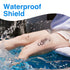 6" 11 1 Dynarex Duerma+ View Guard Transparent Film Dressing Roll - Tattoo Aftercare Bandage, Flexible Wrap for Skin