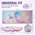 Premium Quality Cloud Wrist Rest Keyboard, Mouse Pad, Wrist Rest Pad, Wrist Rest for Computer Keyboard, Cloud Drink