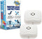 2 Pack Water Leak Detector - 95 dB Flood Detection Alarm Sensor for Bathrooms, Basements, and Kitchens by Mindful Design