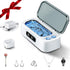 SUNPOW Ultrasonic Jewelry Cleaner Machine Dual Chambers for Contact Lenses & Jewelry,