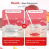 4 Pcs Resin Mixer Paddles for Drill, Epoxy Mixer Attachment for Mixing Resin, Paint Stirrer for Silicone Molds