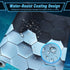 Gaming Mousepad - 3D Stereoscopic Vision Extra Large Mouse Pad 35.4"x15.7" for Smooth Control Performance