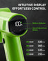 Mercmind 4-Speeds 60 Cardboard Cutter Electric, No-Jam Cutting & Min Long-Lasting, Rotary Box Cutter for Fast Box