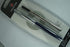 Sheaffer 100 Pearlescent Metallic Blue Rollerball Pen with Nickel Appointments, Signature Mid Band and Dot of