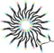 BTF-LIGHTING 12mm WS2811 IP68 Waterproof 50 LED/String RGB DC 5V Outdoor LED